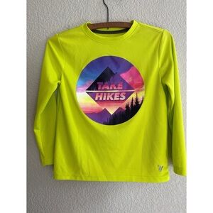 Set of 2 Old Navy Mesh Long Sleeve Shirts Kids Size Medium